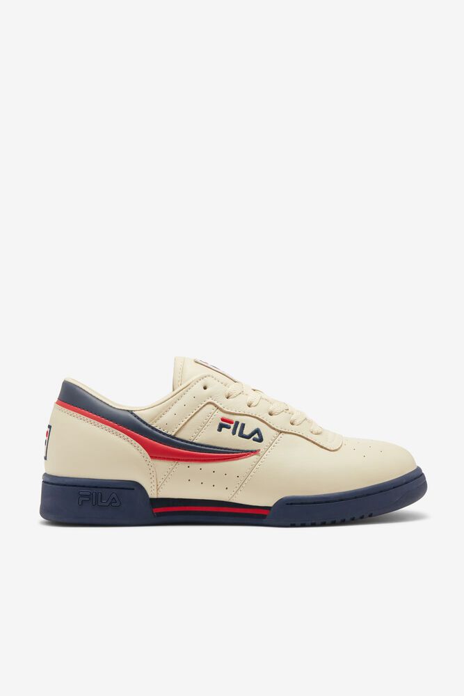 Fila Sneakers Herre Hvide Original Fitness IYV-120793